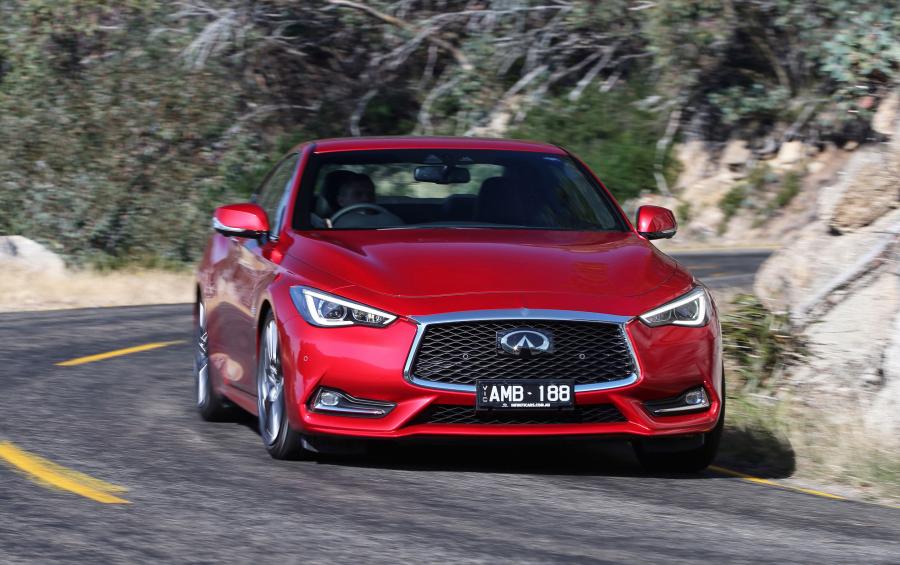  Infiniti Q60 Red Sport 2016 года  (AU) (фото 37 из 40)